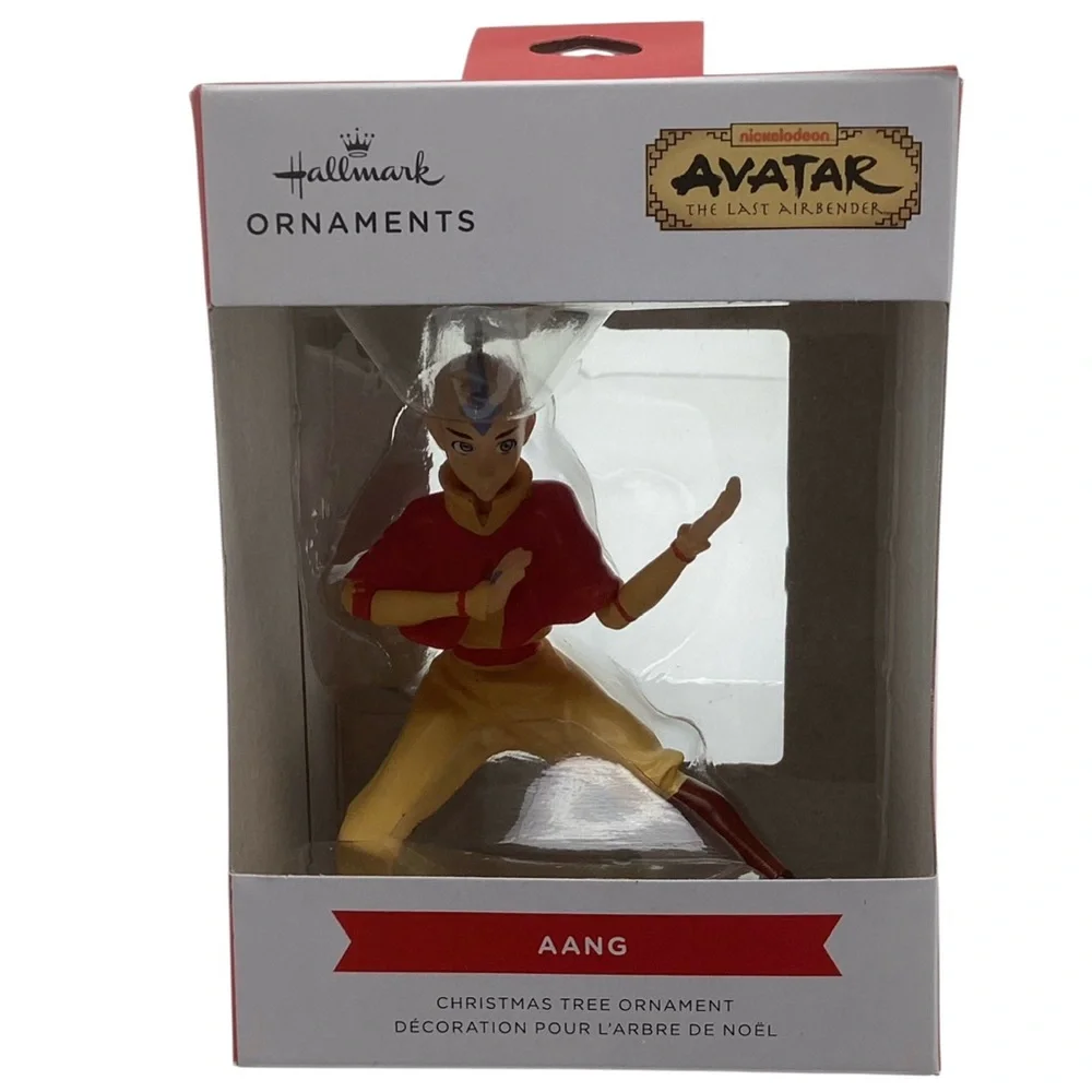 Hallmark Avatar: The Last Airbender “Aang” Christmas Ornament (NWT)